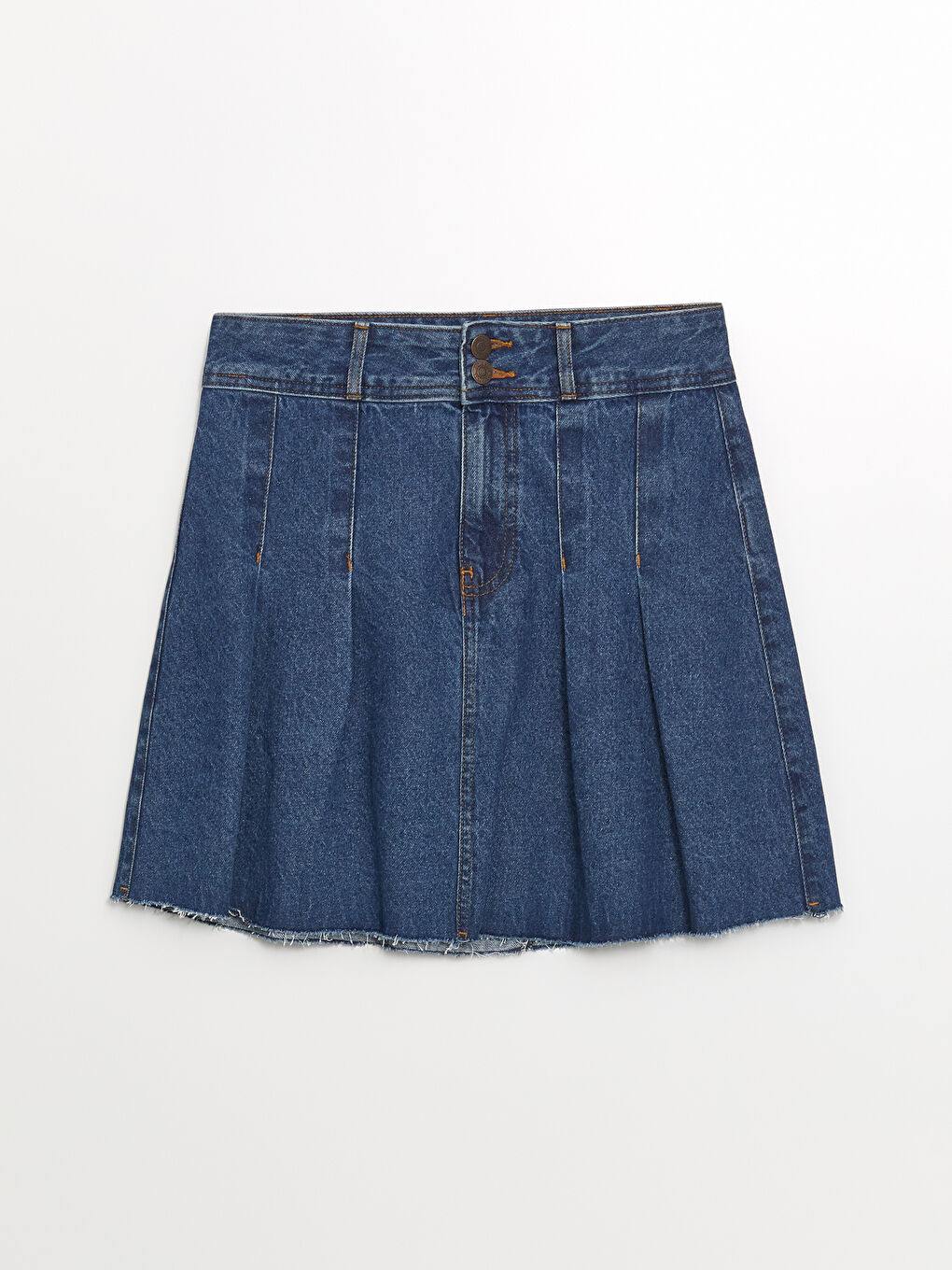 LCW Vision Regular Fit Women's Denim Skirt -W4BE33Z8-309