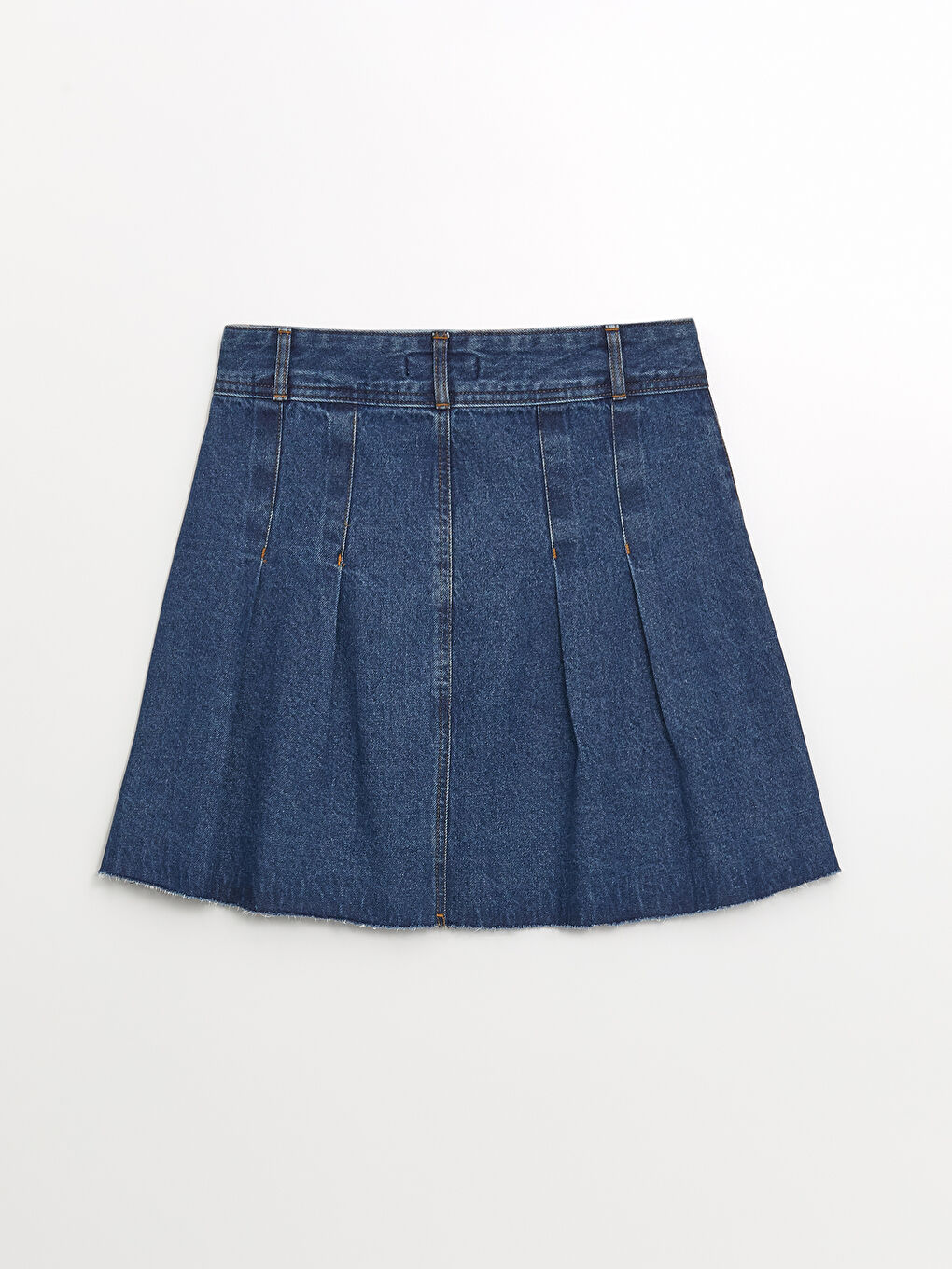 LCW Vision Regular Fit Women's Denim Skirt -W4BE33Z8-309