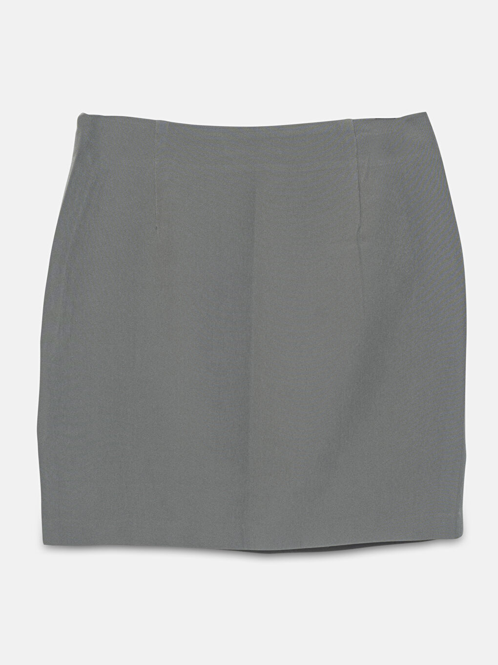 Plain Slit Detail Mini Women's Skirt -W4BE40Z8-KDX