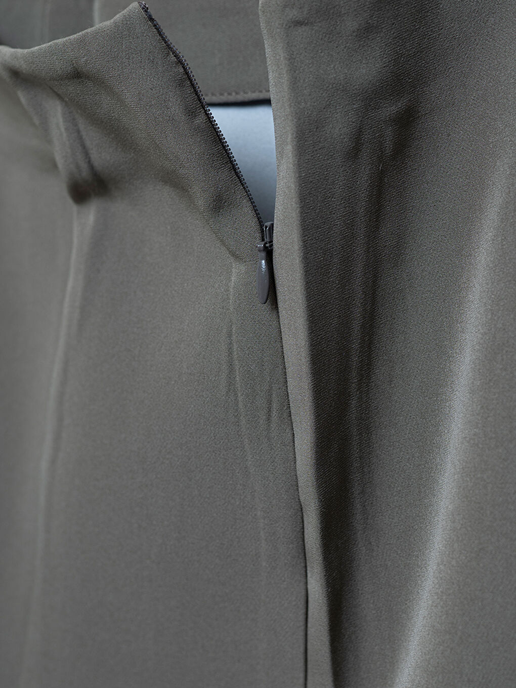 Plain Slit Detail Mini Women's Skirt -W4BE40Z8-KDX