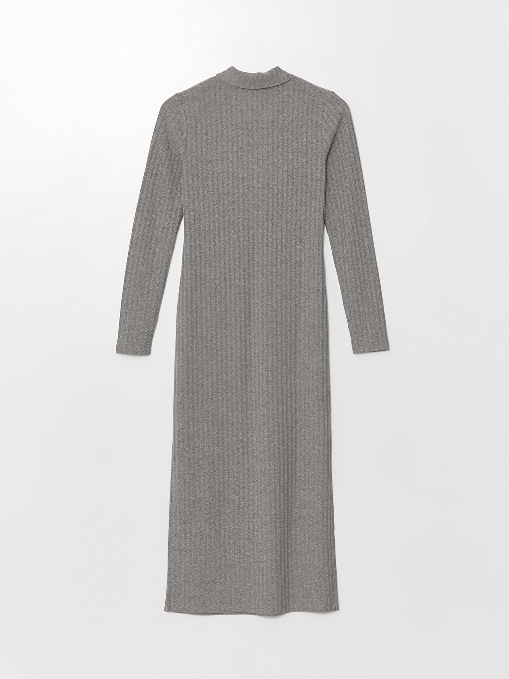 LCW Vision Polo Neck Women's Bodycon Dress -W4BE77Z8-JMD