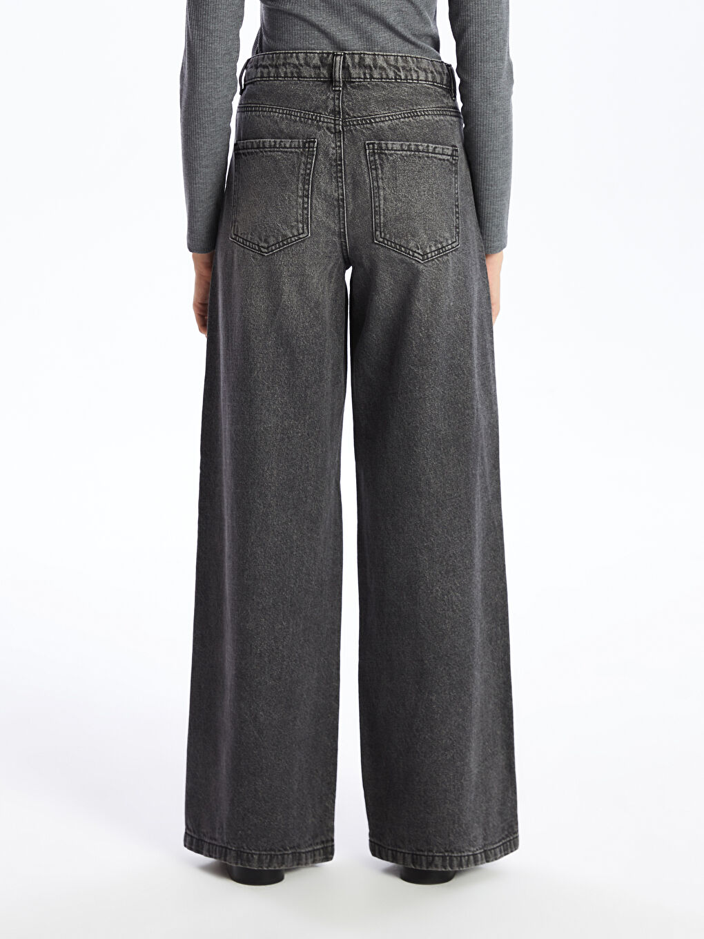 Blugi Wideleg pentru Femei-3