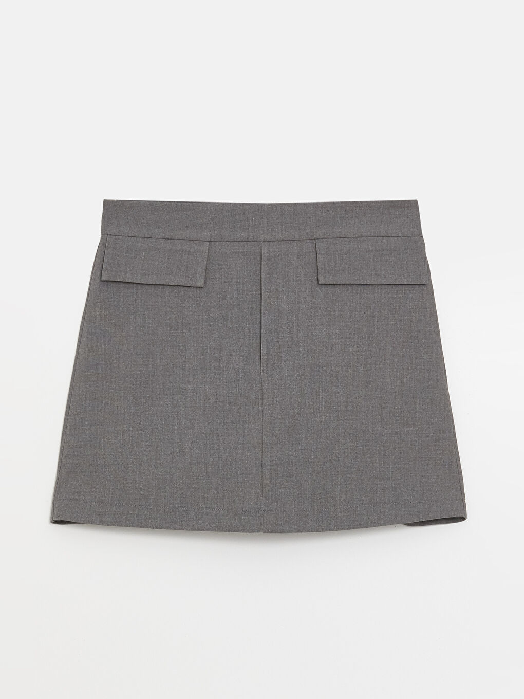 LC Waikiki Women's Plain Skort with Zippered Waist -W4BE81Z8-JMD