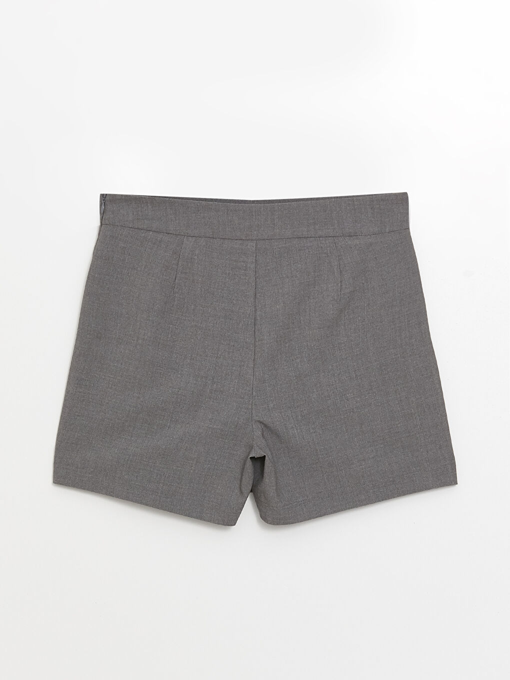 LC Waikiki Women's Plain Skort with Zippered Waist -W4BE81Z8-JMD
