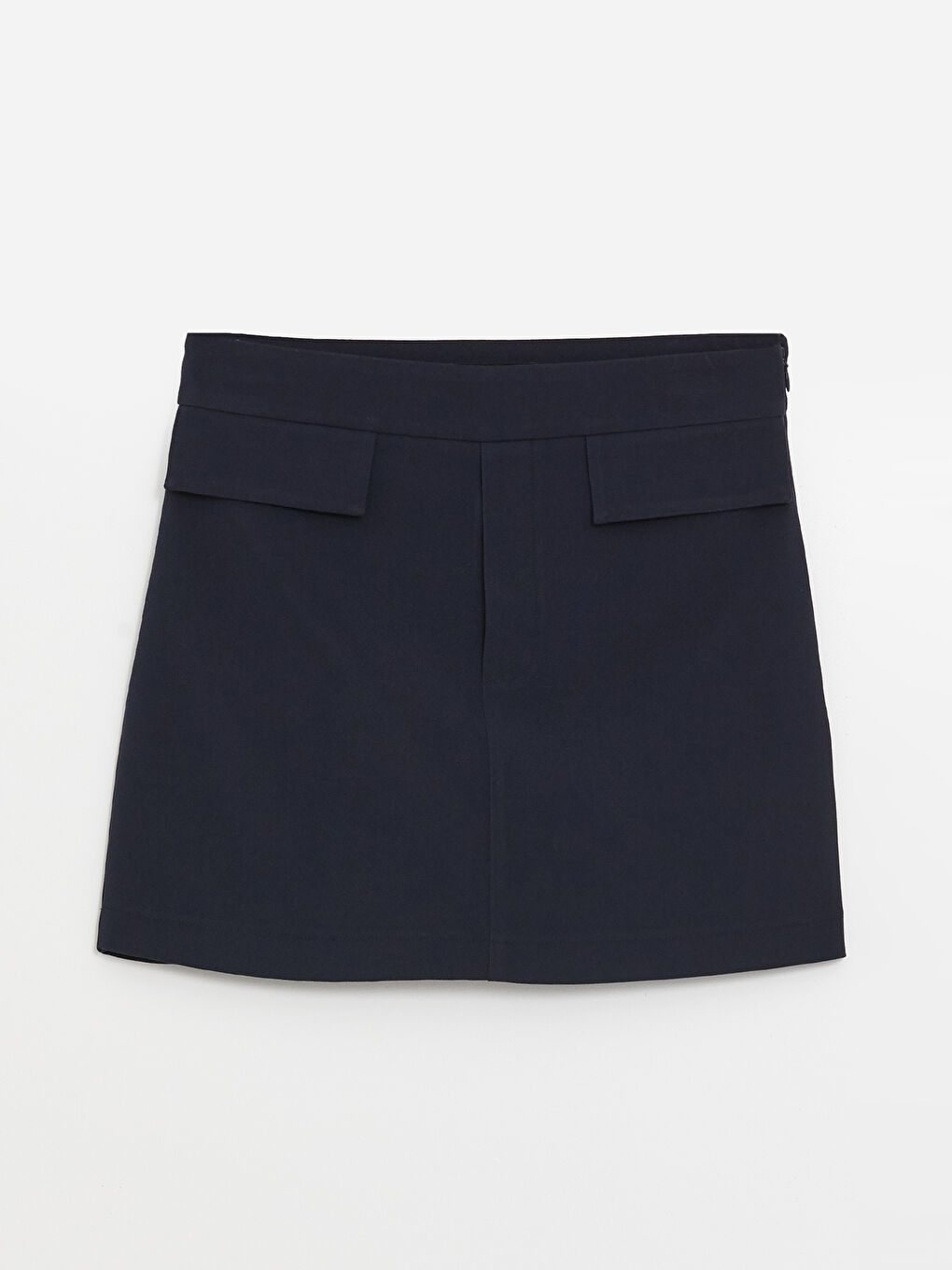 LC Waikiki Women's Plain Skort with Zippered Waist -W4BE81Z8-YGH
