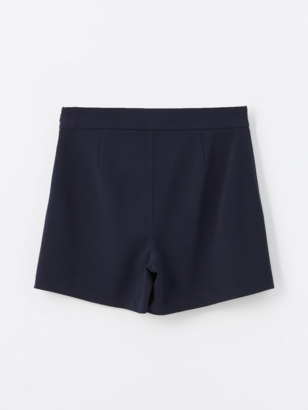 LC Waikiki Women's Plain Skort with Zippered Waist -W4BE81Z8-YGH