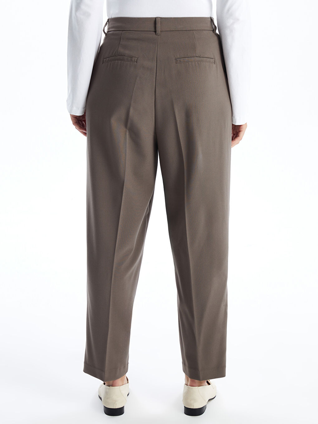 LCW Vision Loose Fit Women's Trousers -W4BE94Z8-JKW