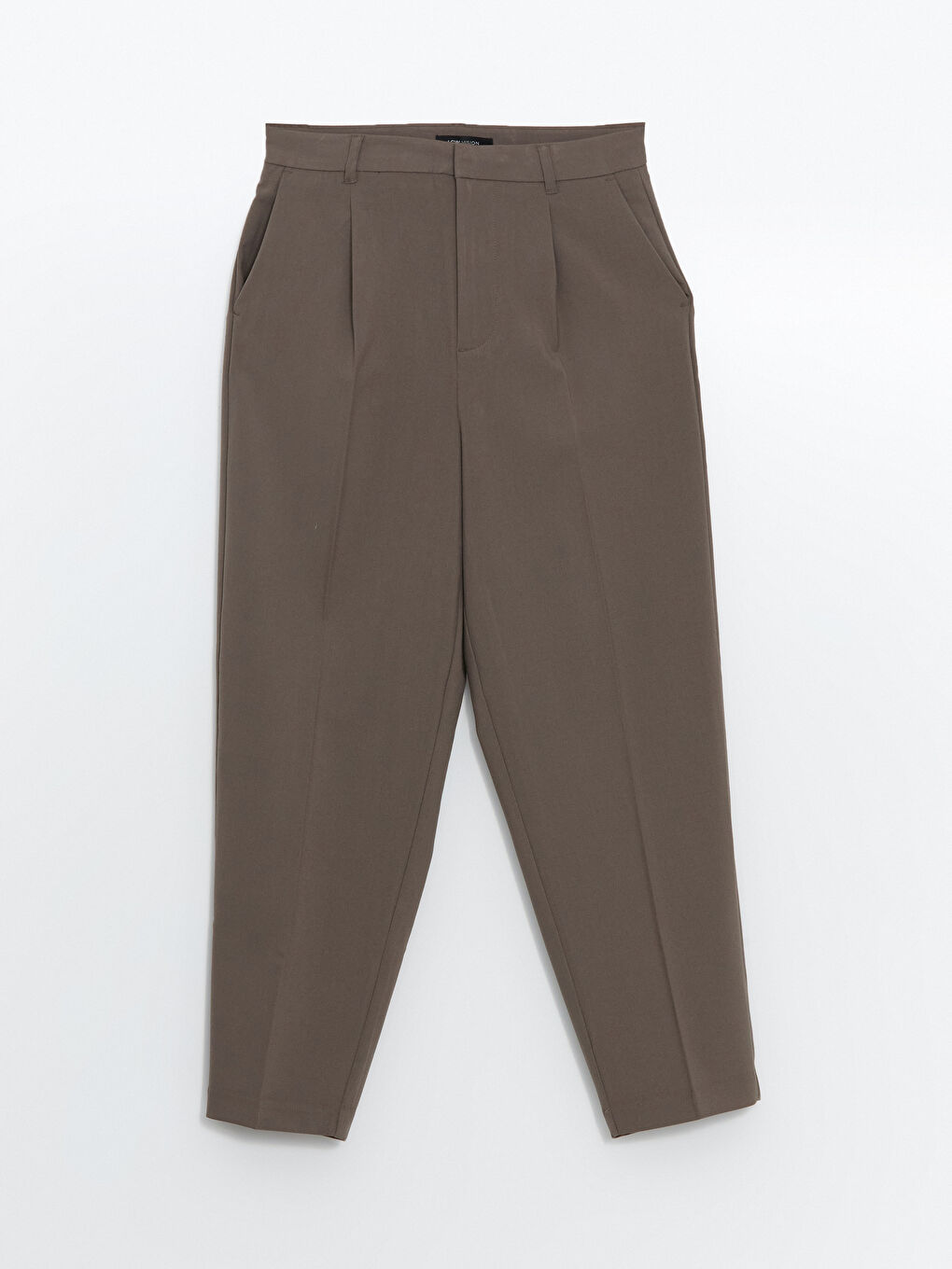 LCW Vision Loose Fit Women's Trousers -W4BE94Z8-JKW