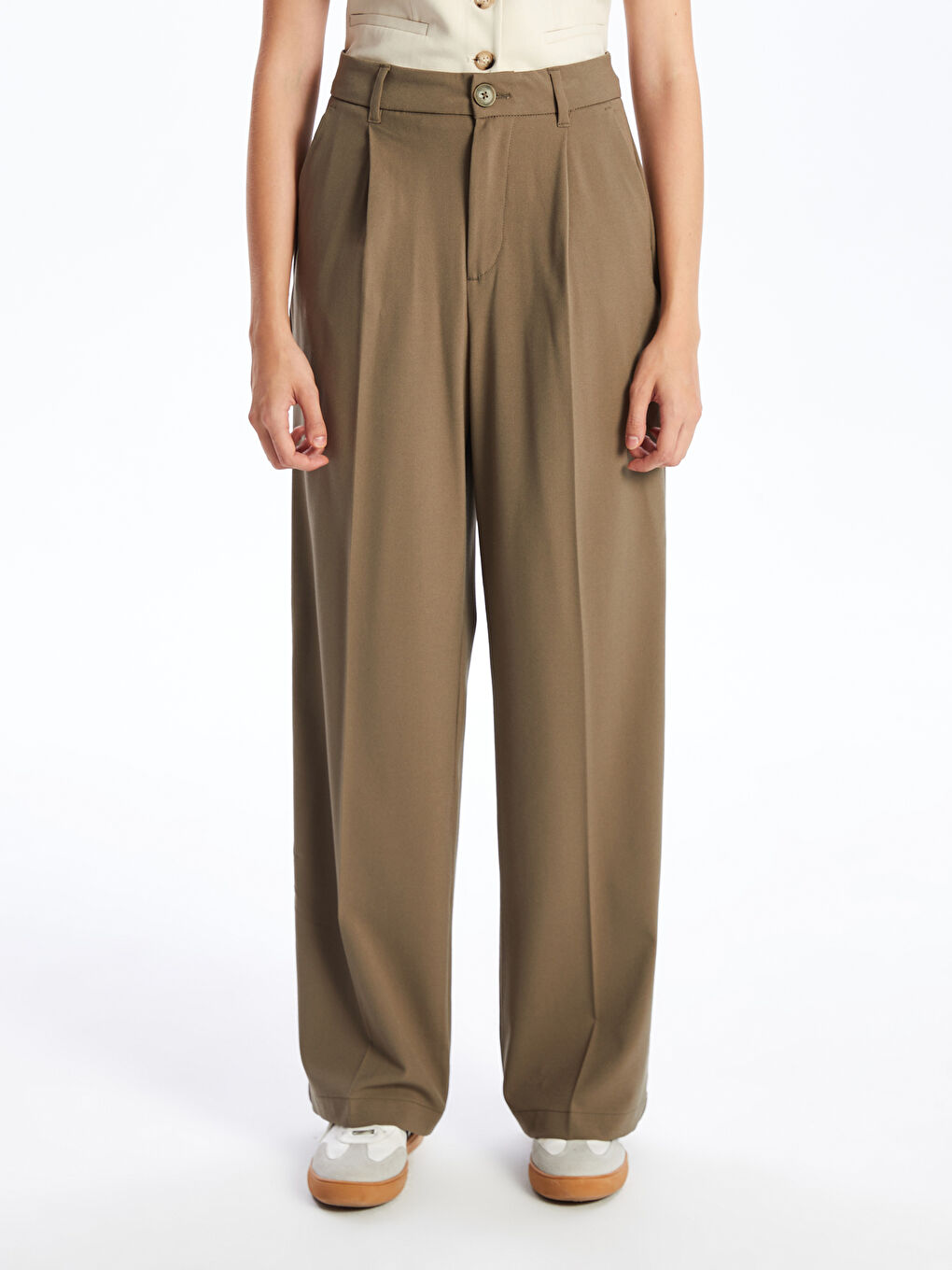 LCW Vision Hosen für Damen mit lockerer Passform -W4BE95Z8-YGA