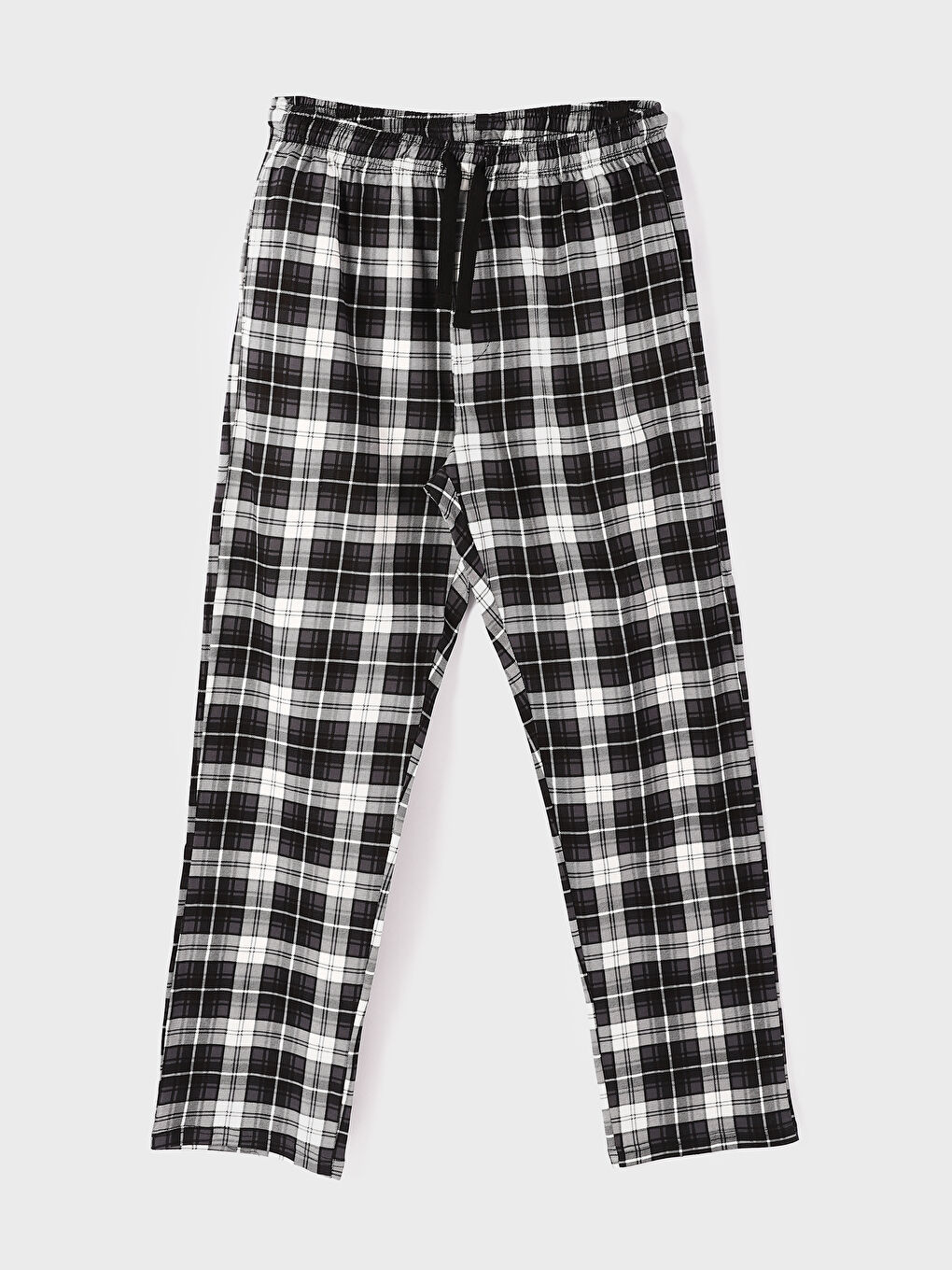 Regular Fit Plaid Men's Pyjama Bottoms