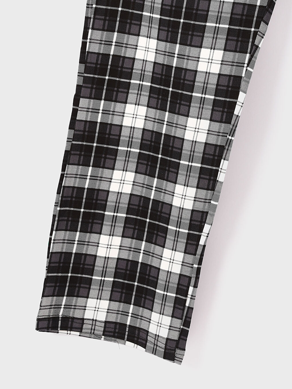 Regular Fit Plaid Men's Pyjama Bottoms-1