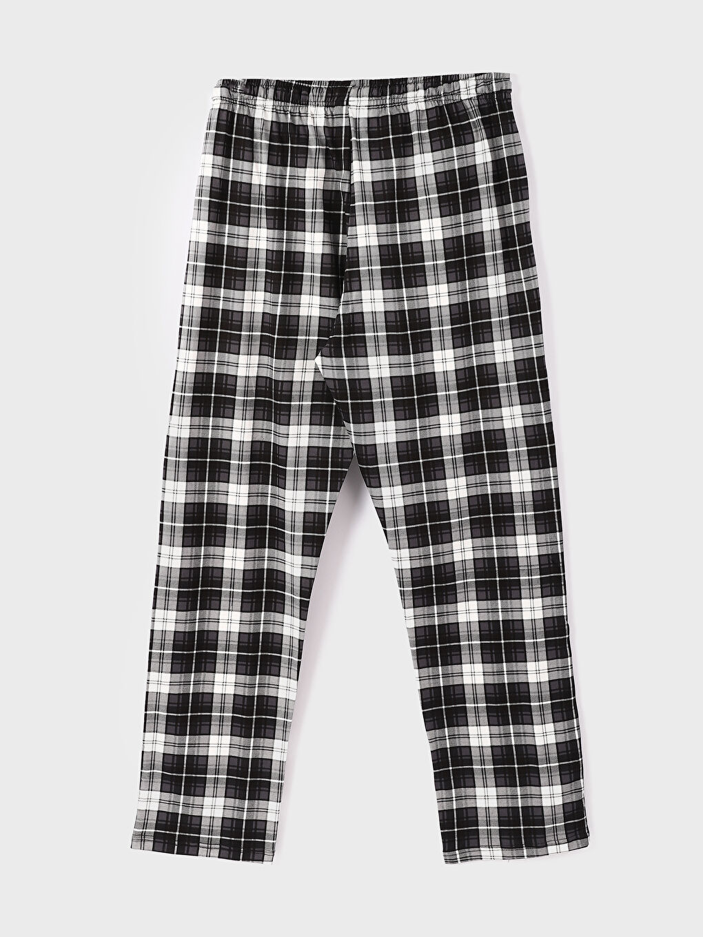 Regular Fit Plaid Men's Pyjama Bottoms-3