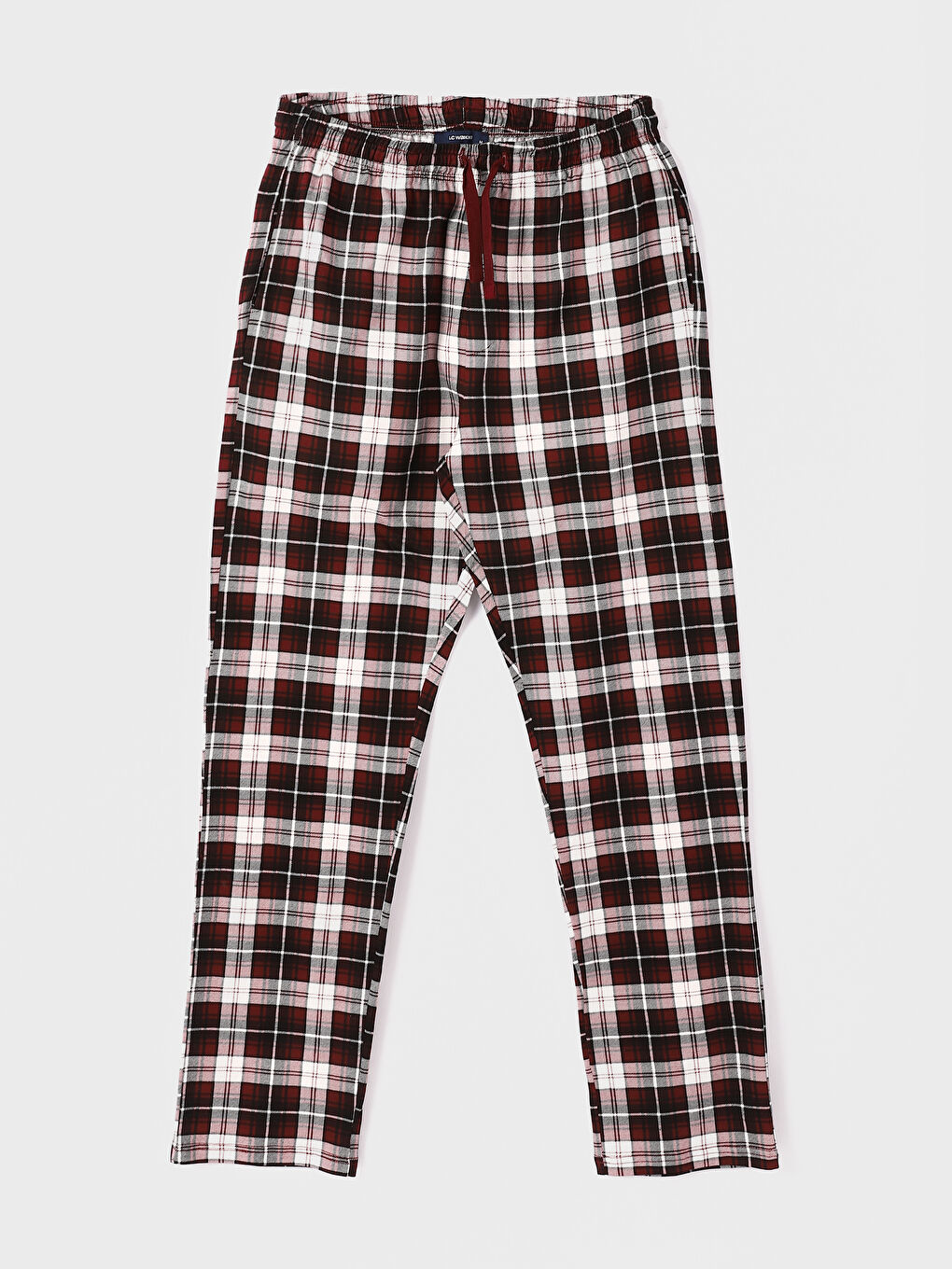 قيعان بيجامة كاروهات عادي للرجال