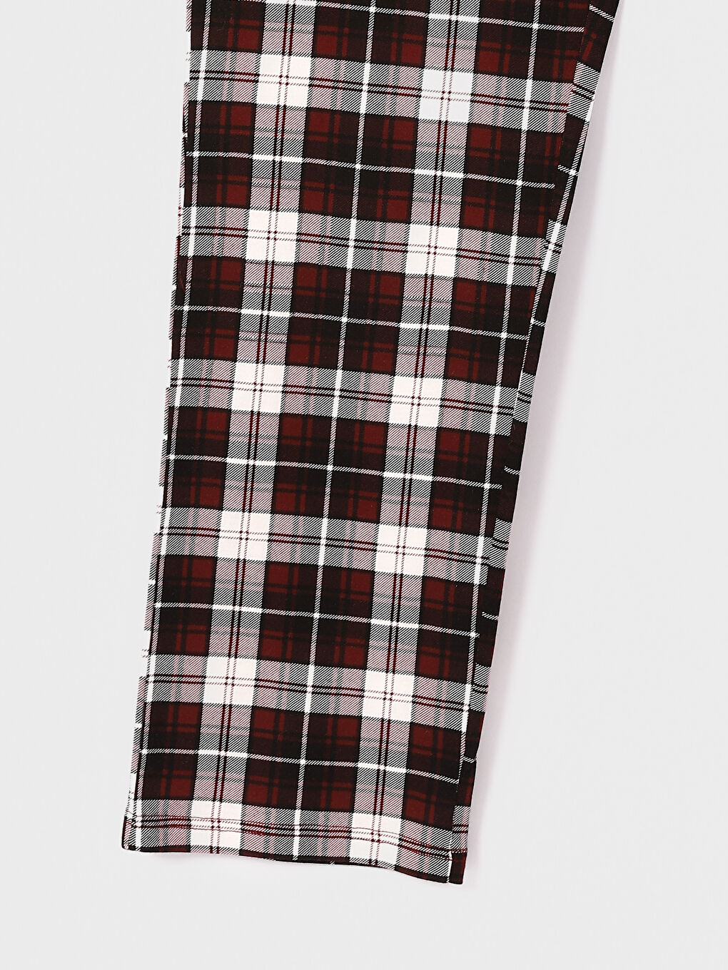 قيعان بيجامة كاروهات عادي للرجال-1