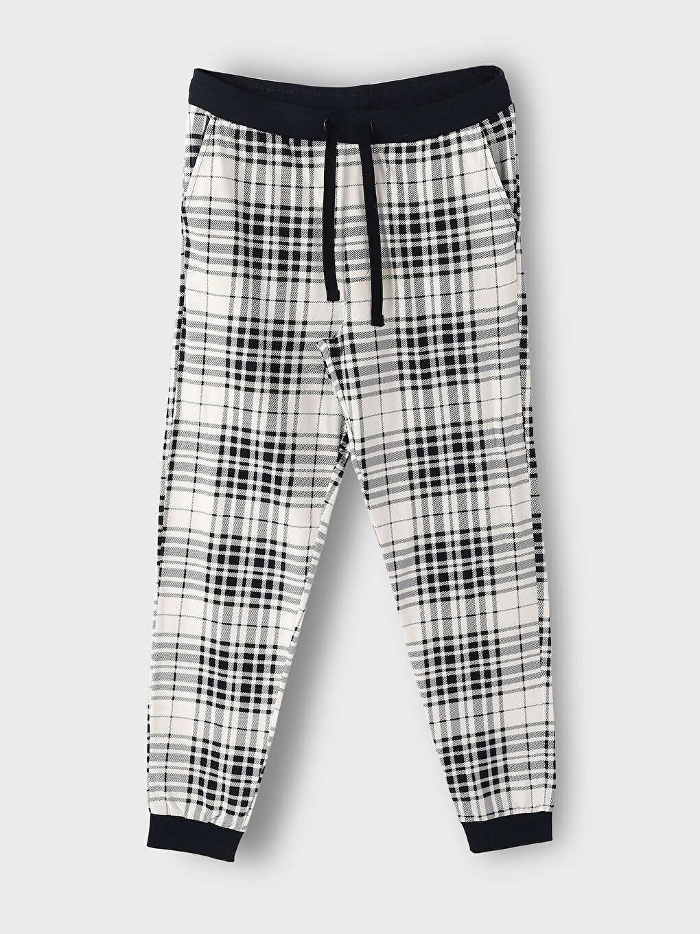 قيعان بيجامة كاروهات عادي للرجال