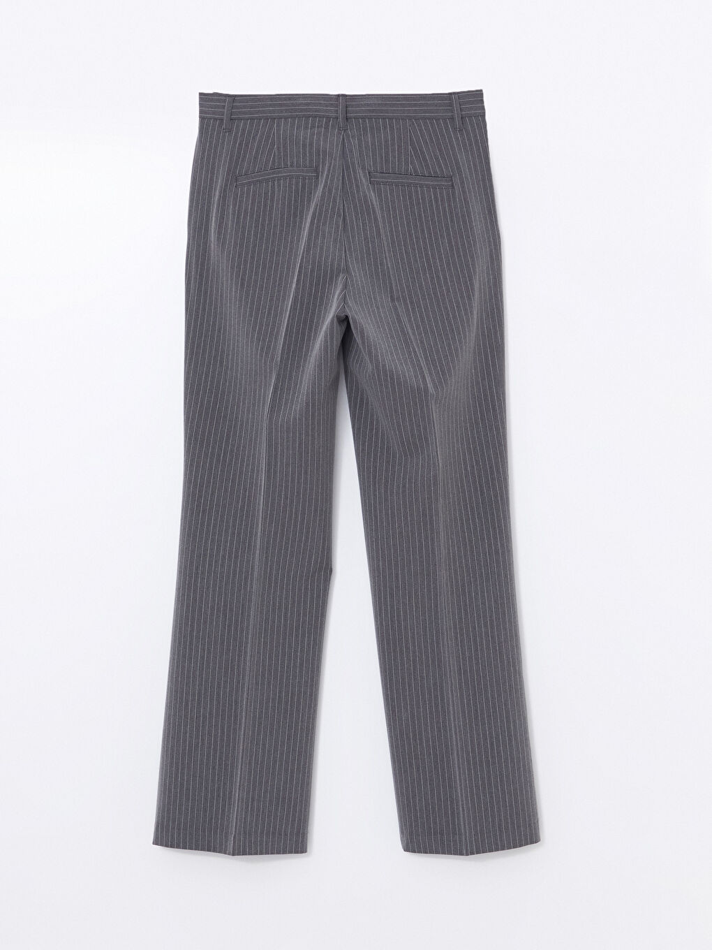 LCW Vision Standart Fit İspanyol Paça Çizgili Kadın Pantolon -W4BF22Z8-LFZ