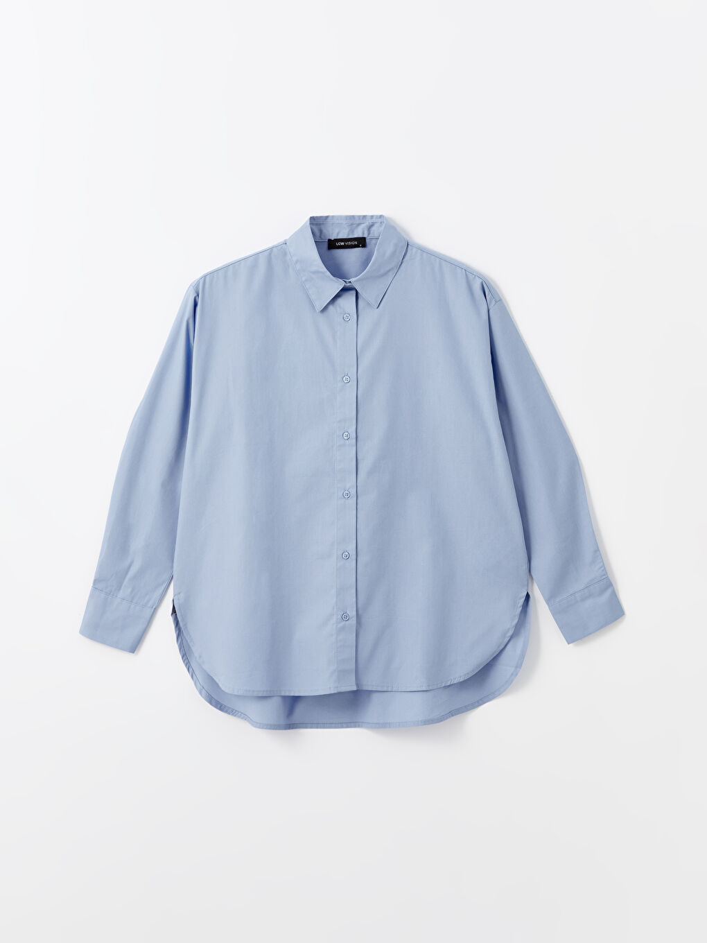 LCW Vision Oversize Poplin Women's Shirt -W4BF33Z8-QZB