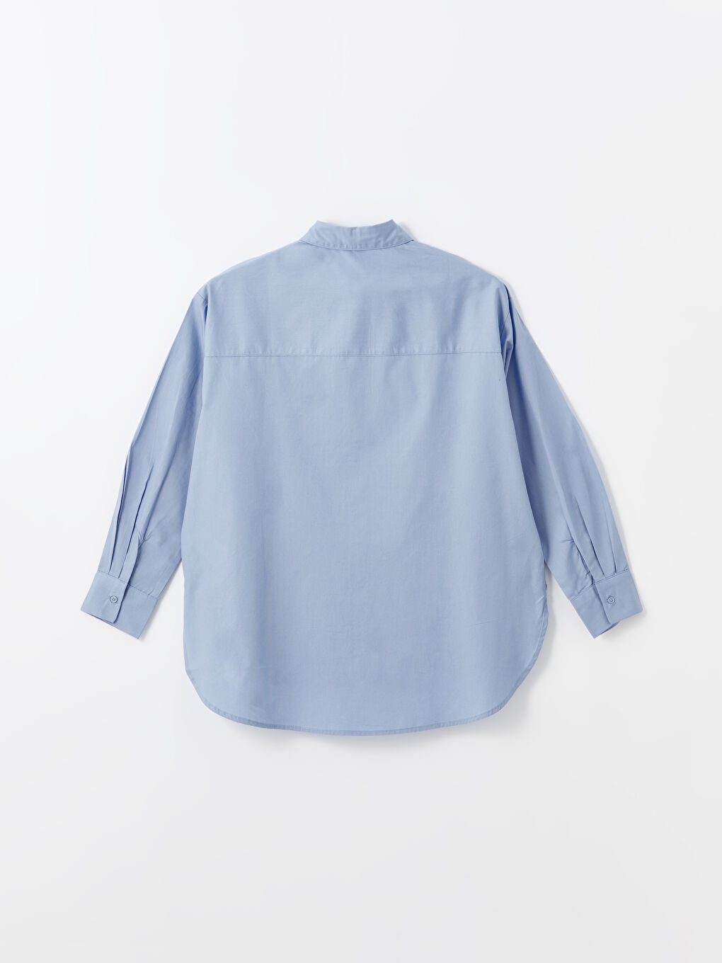 LCW Vision Oversize Poplin Women's Shirt -W4BF33Z8-QZB