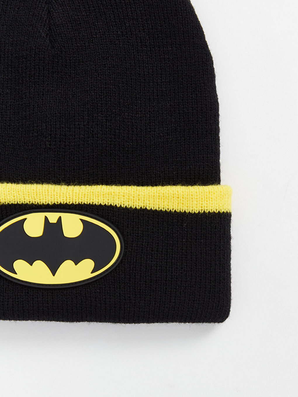 LCW ACCESSORIES Yeni Siyah Batman Baskılı Erkek Çocuk Bere - 1