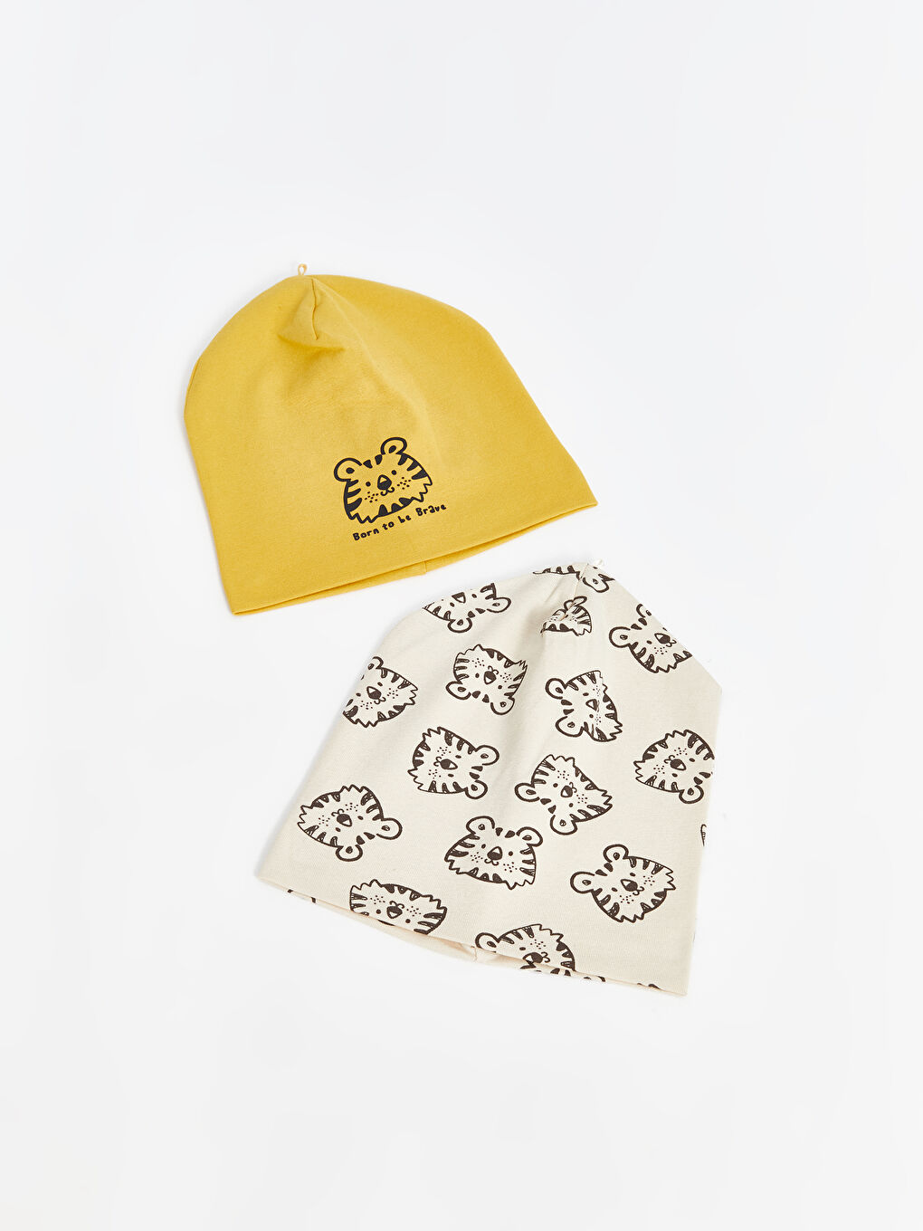 Printed Baby Boys' Beanie 2 Pack -W4BF69Z1-RYU