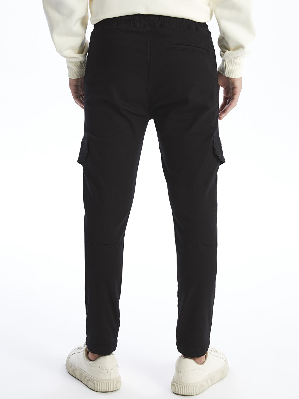 Pantaloni Cargo Slim Fit pentru Bărbați-4