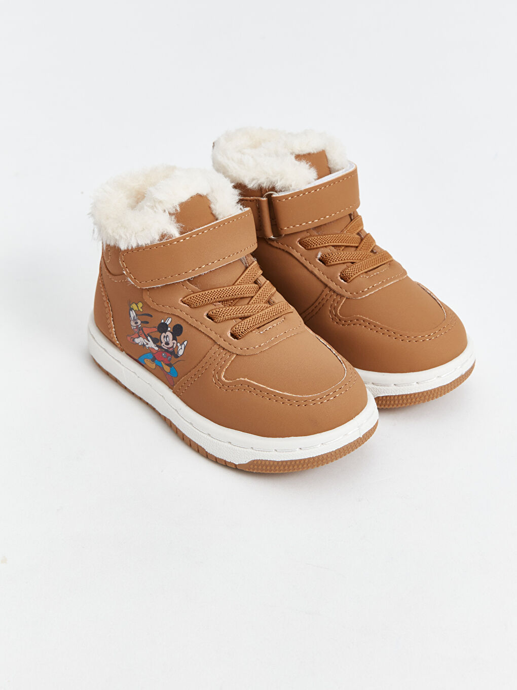 LCW STEPS Mickey Mouse Printed Baby Boys' Sneakers -W4BG26Z1-SKS