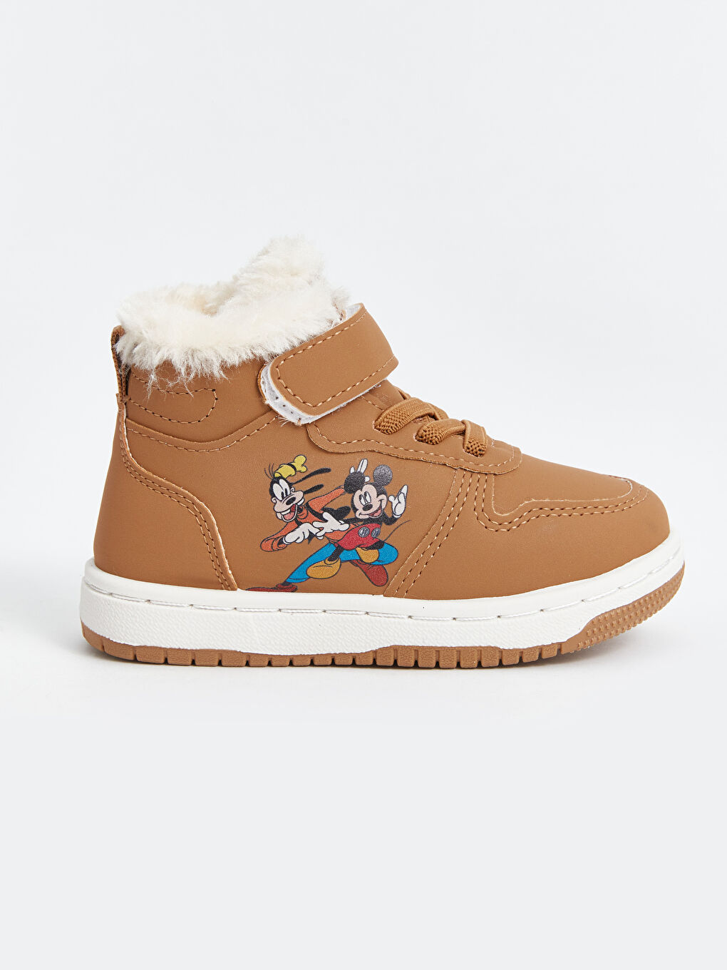 LCW STEPS Mickey Mouse Printed Baby Boys' Sneakers -W4BG26Z1-SKS