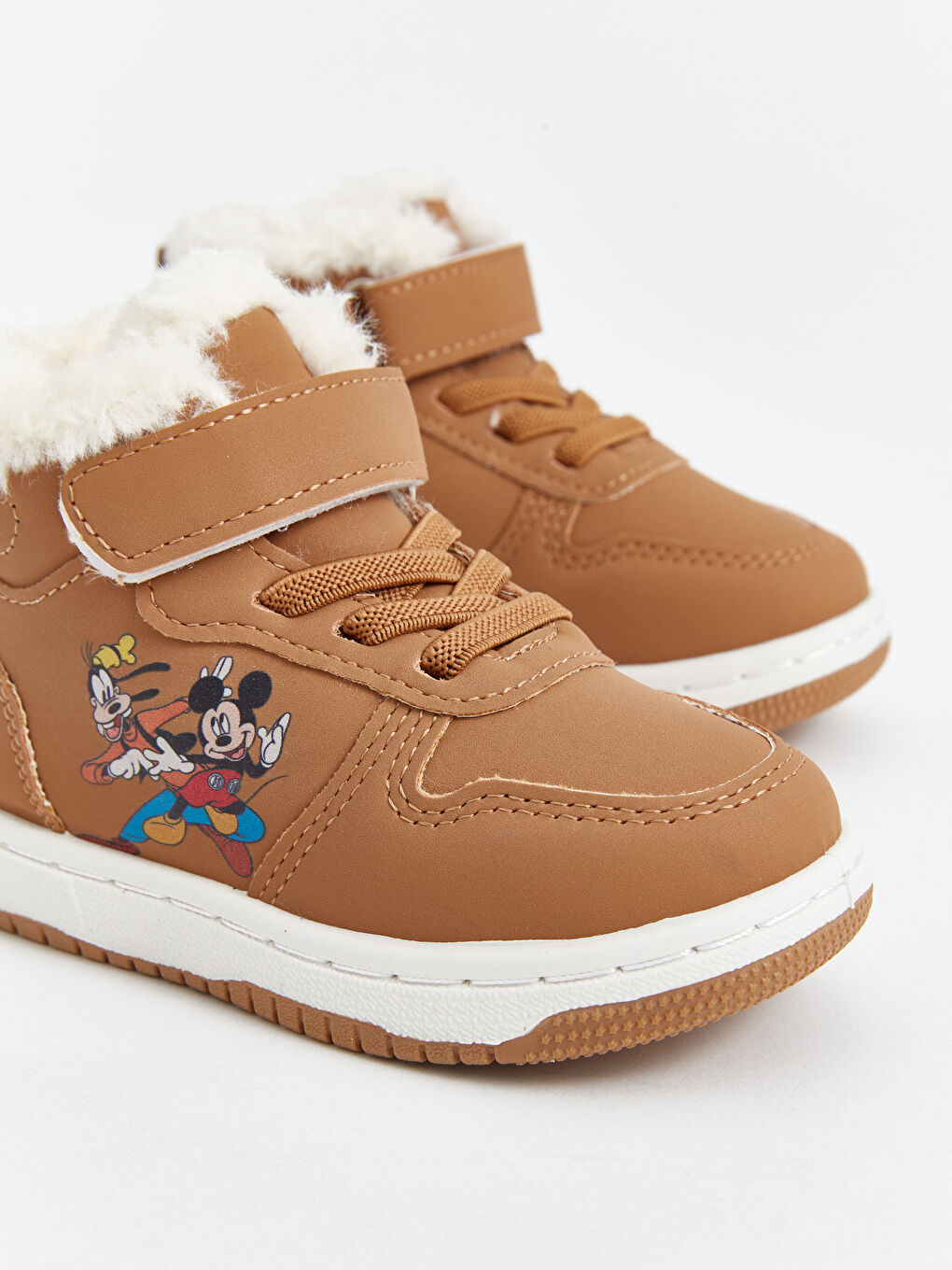LCW STEPS Mickey Mouse Printed Baby Boys' Sneakers -W4BG26Z1-SKS
