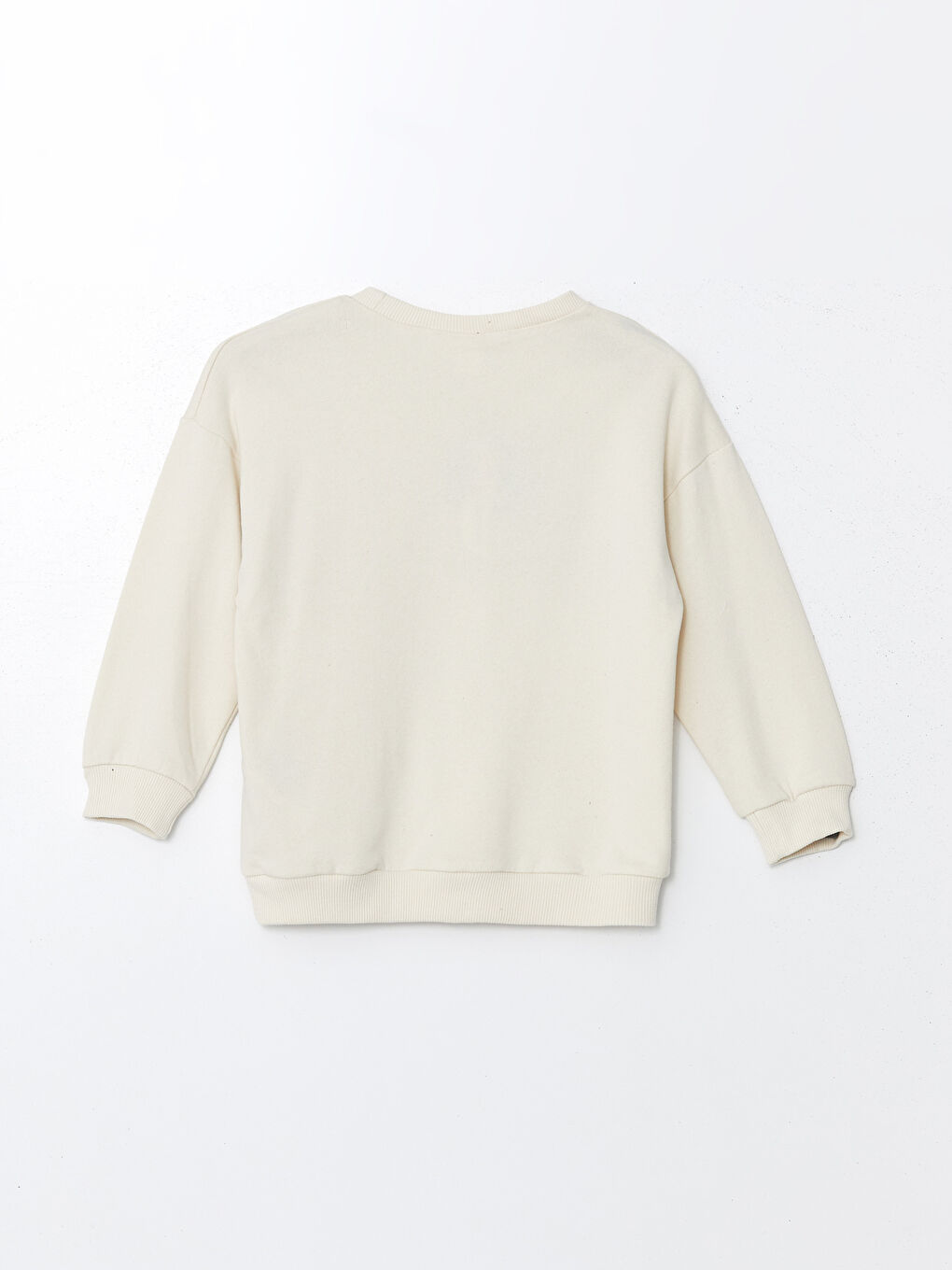 Bej Hot Wheels Baskılı Erkek Çocuk Sweatshirt-1