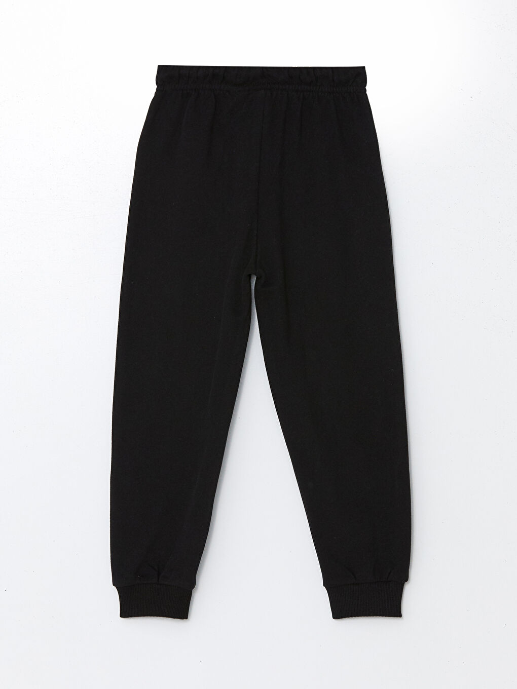 Siyah Beli Lastikli Hot Wheels Baskılı Erkek Çocuk Jogger Eşofman Alt-1