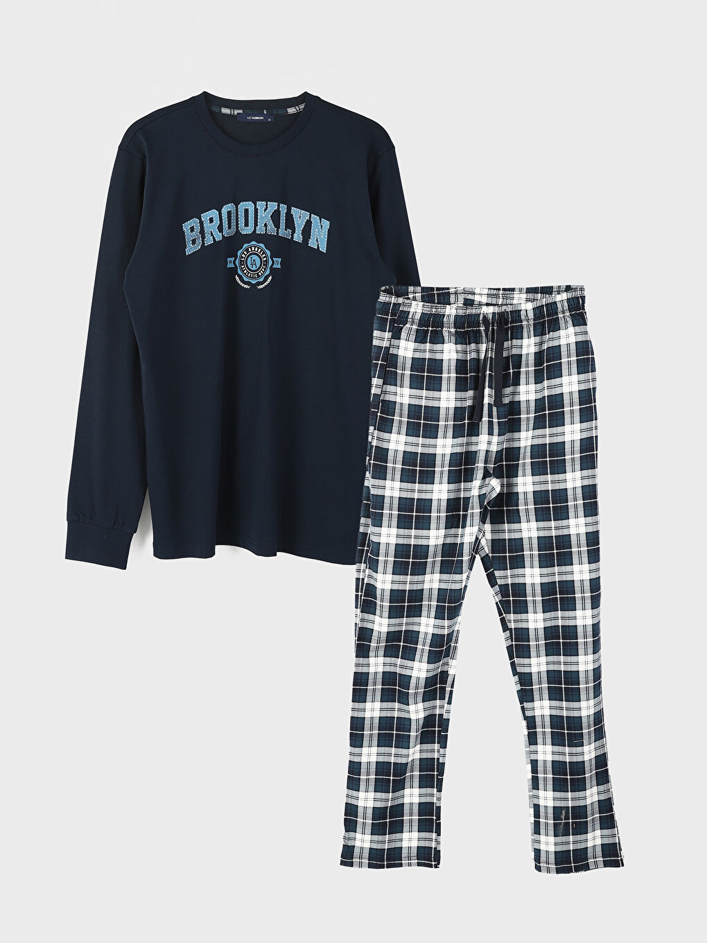 Regular Fit Men's Pyjama Set