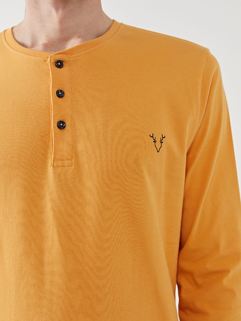 Regular Fit Men's Pyjama Set-2