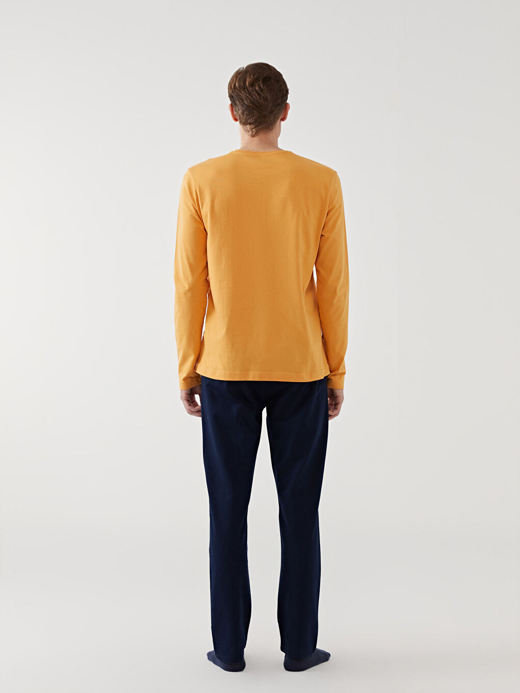 Regular Fit Men's Pyjama Set-3