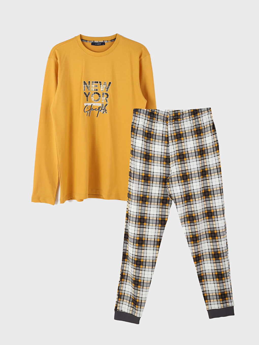 Ensemble de Pyjama pour Hommes Coupe Régulière