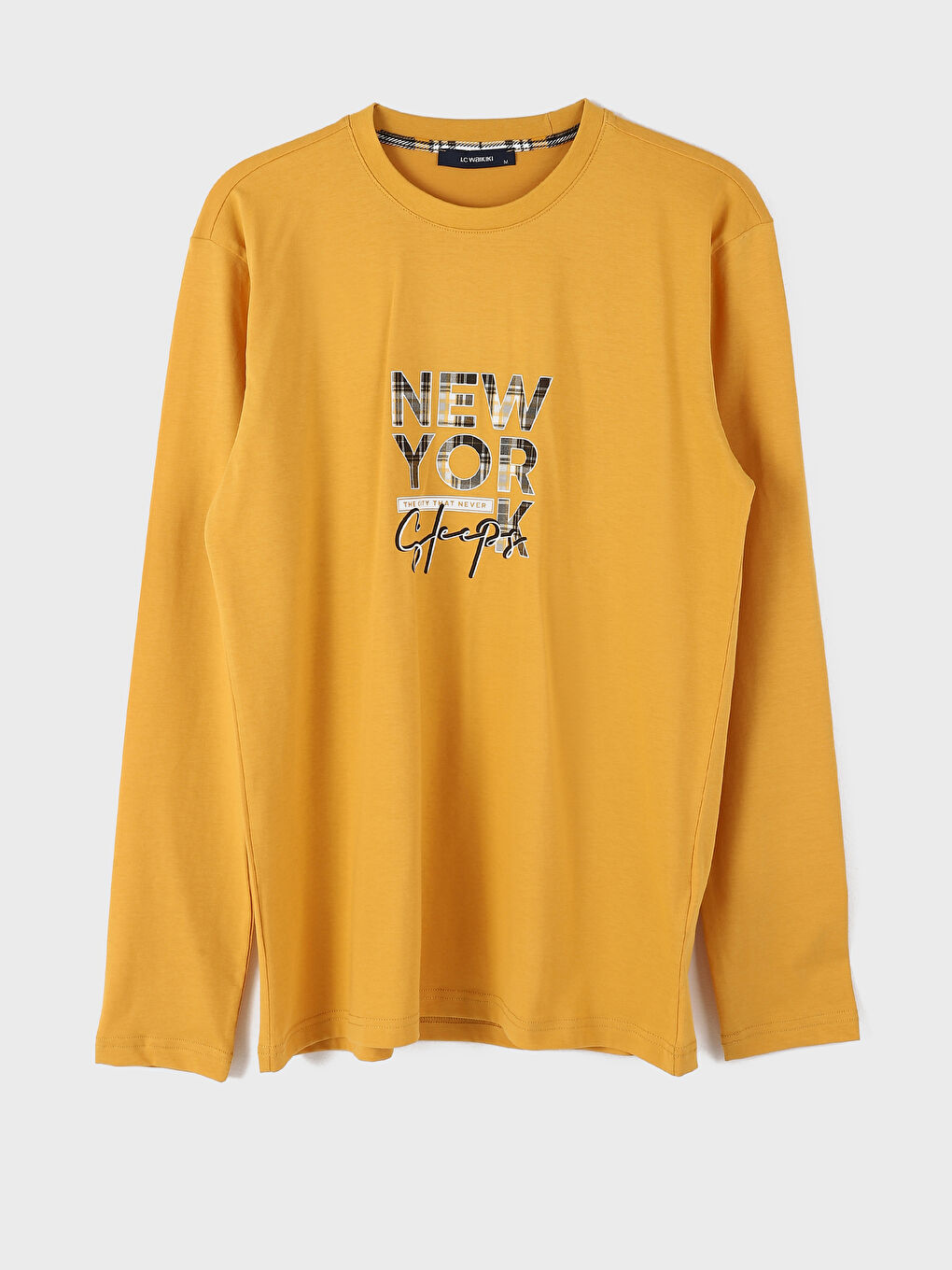 Ensemble de Pyjama pour Hommes Coupe Régulière-1