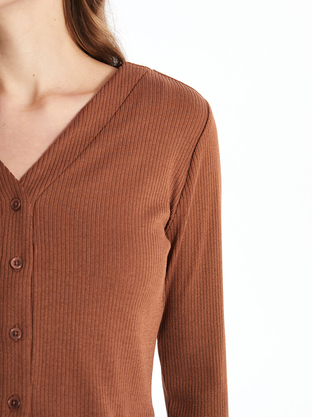 Crew Neck Women's Dress and Cardigan -W4BH56Z8-H2N