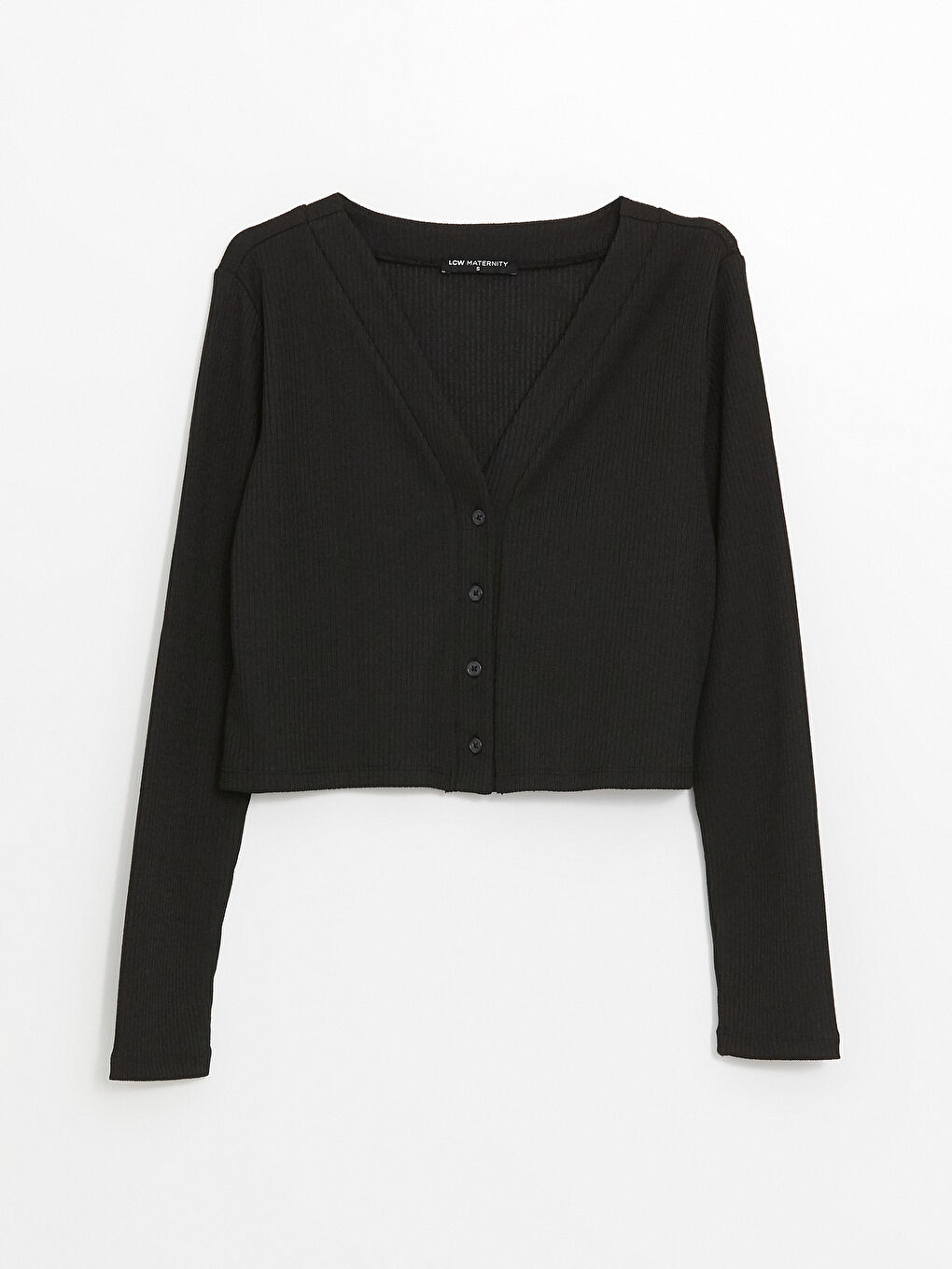 Rochie și Cardigan pentru Femei cu Guler Rotund-8