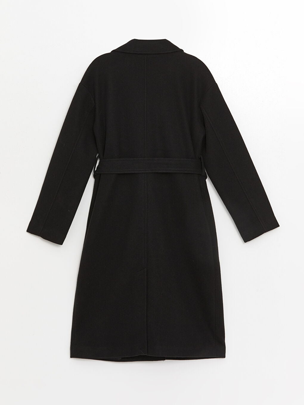 Jacket Collar Women's Cachet Overcoat-6