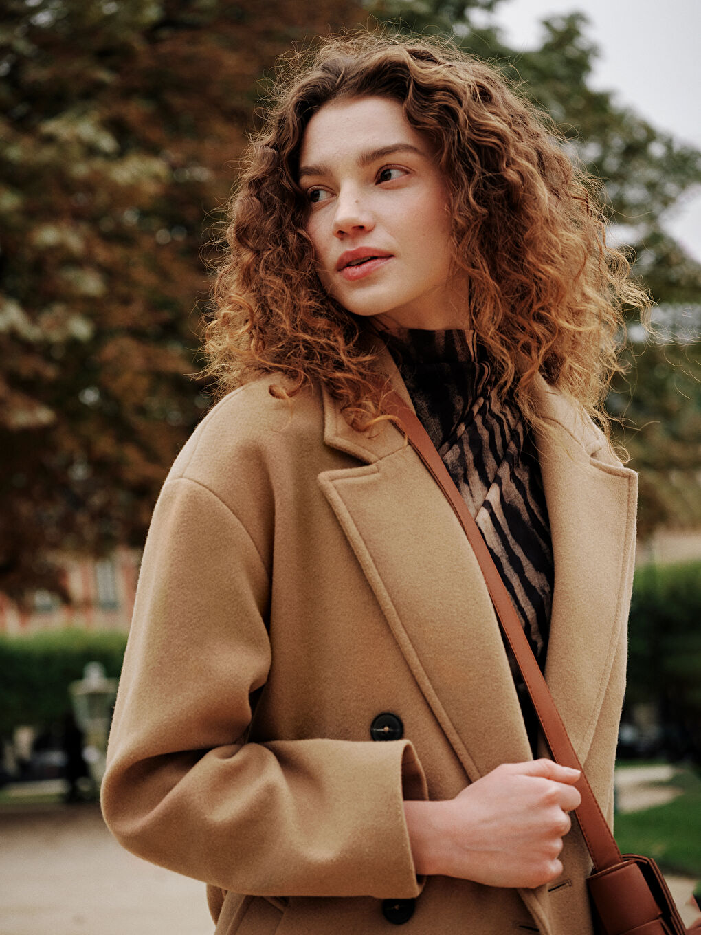 LCW Vision Jackenkragen Damen Cachet Übermantel -W4BH84Z8-VAH