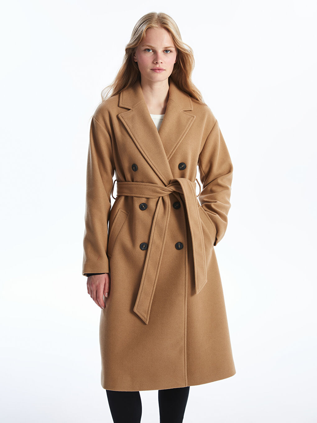 LCW Vision Jackenkragen Damen Cachet Übermantel -W4BH84Z8-VAH