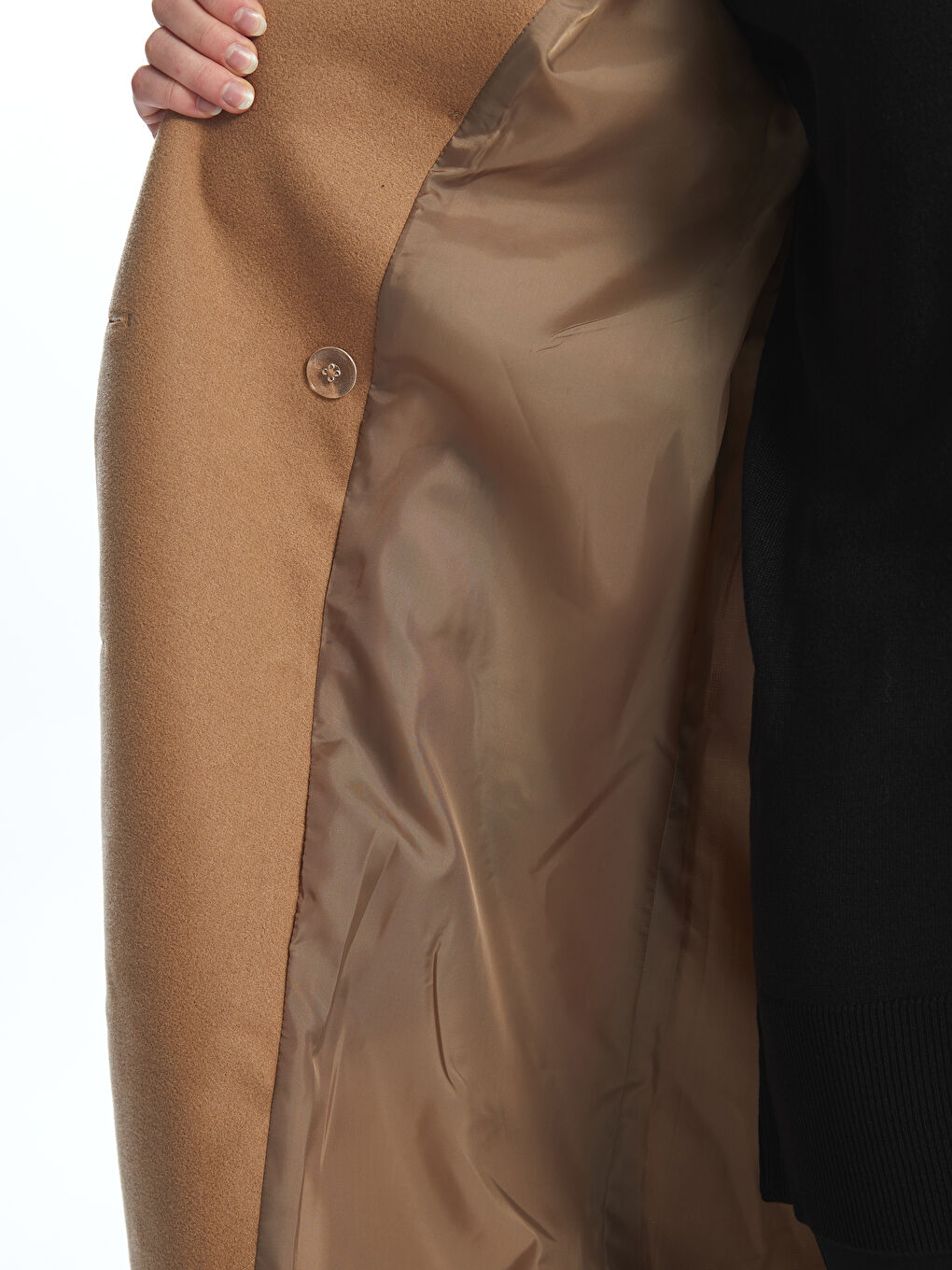 LCW Vision Jackenkragen Damen Cachet Übermantel -W4BH84Z8-VAH
