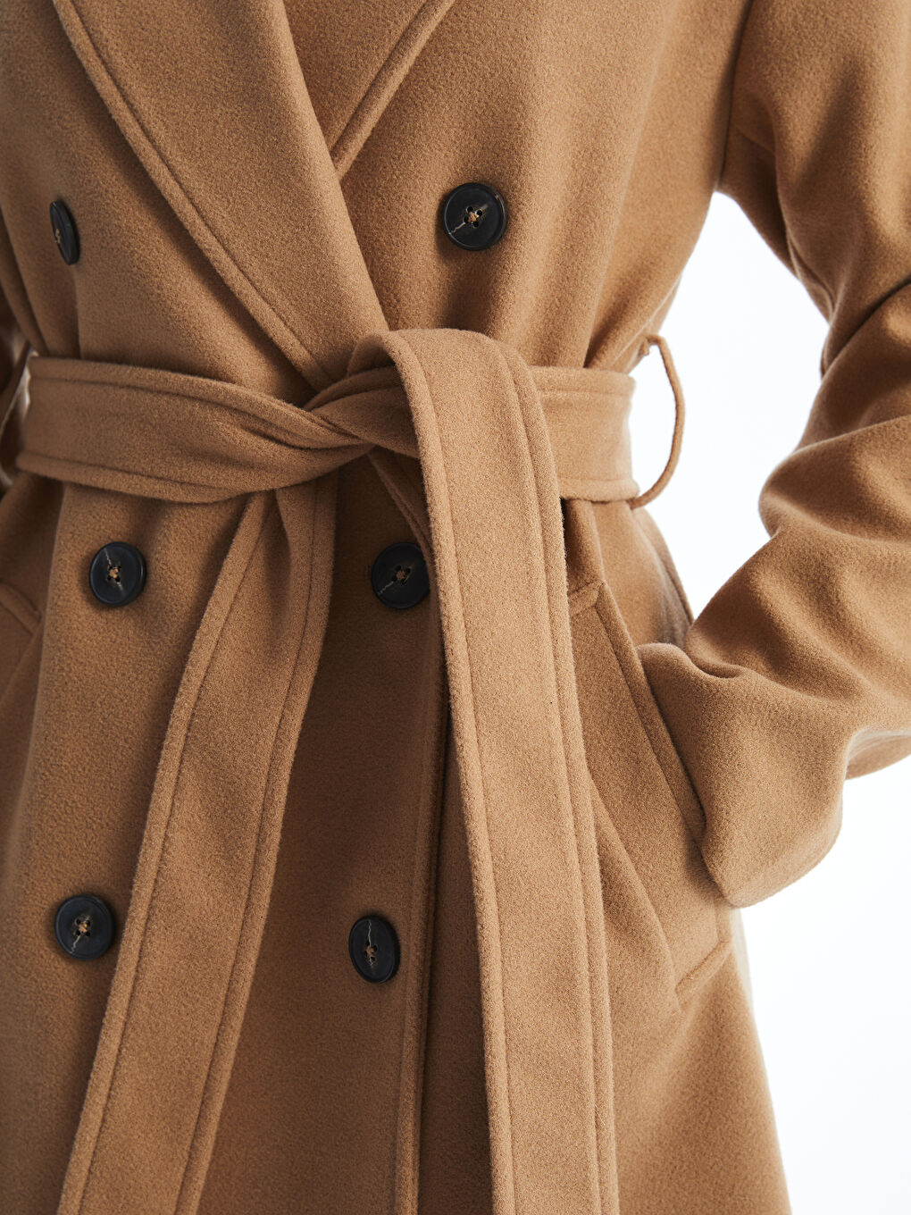 LCW Vision Jackenkragen Damen Cachet Übermantel -W4BH84Z8-VAH