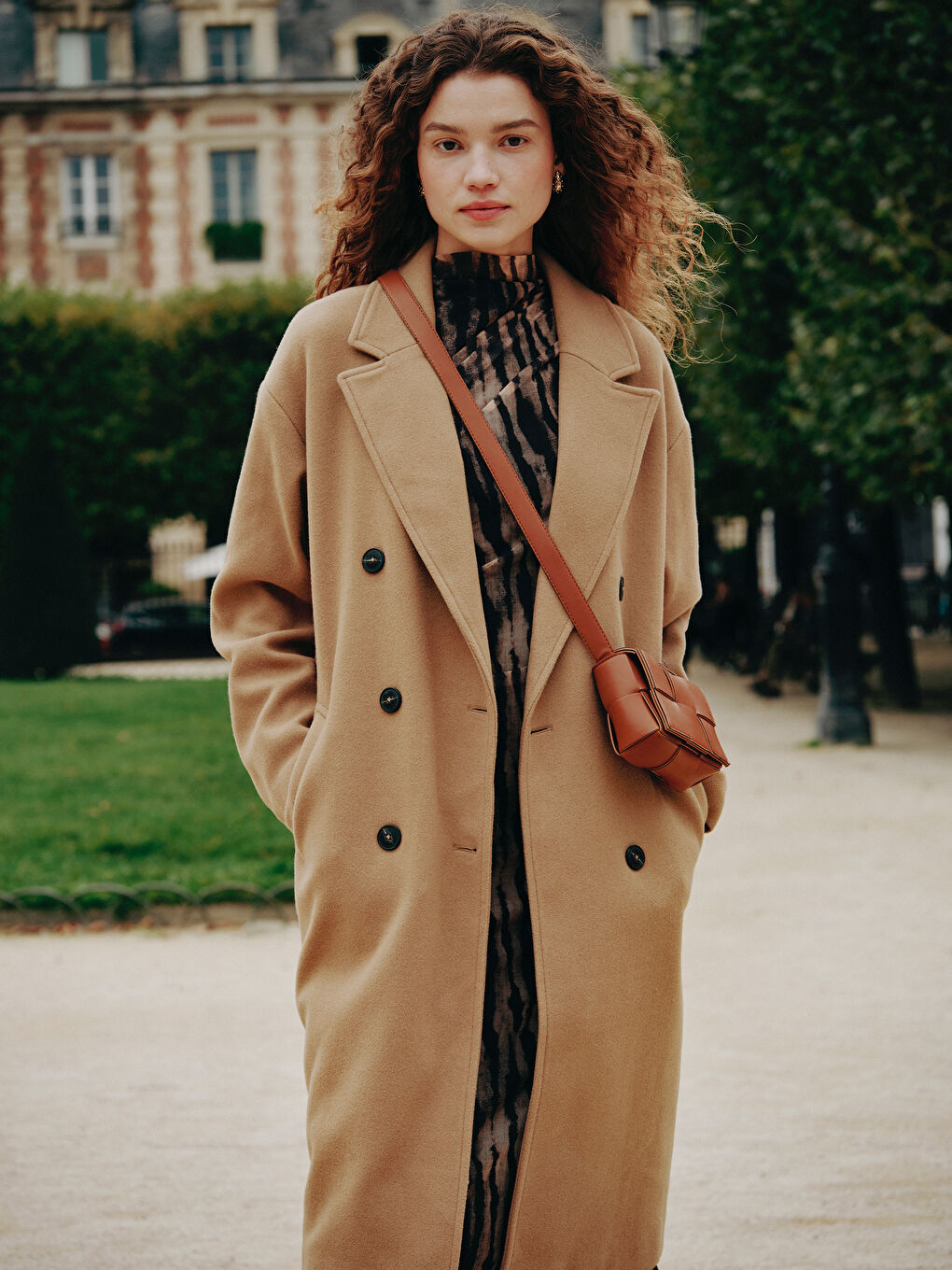 LCW Vision Jackenkragen Damen Cachet Übermantel -W4BH84Z8-VAH