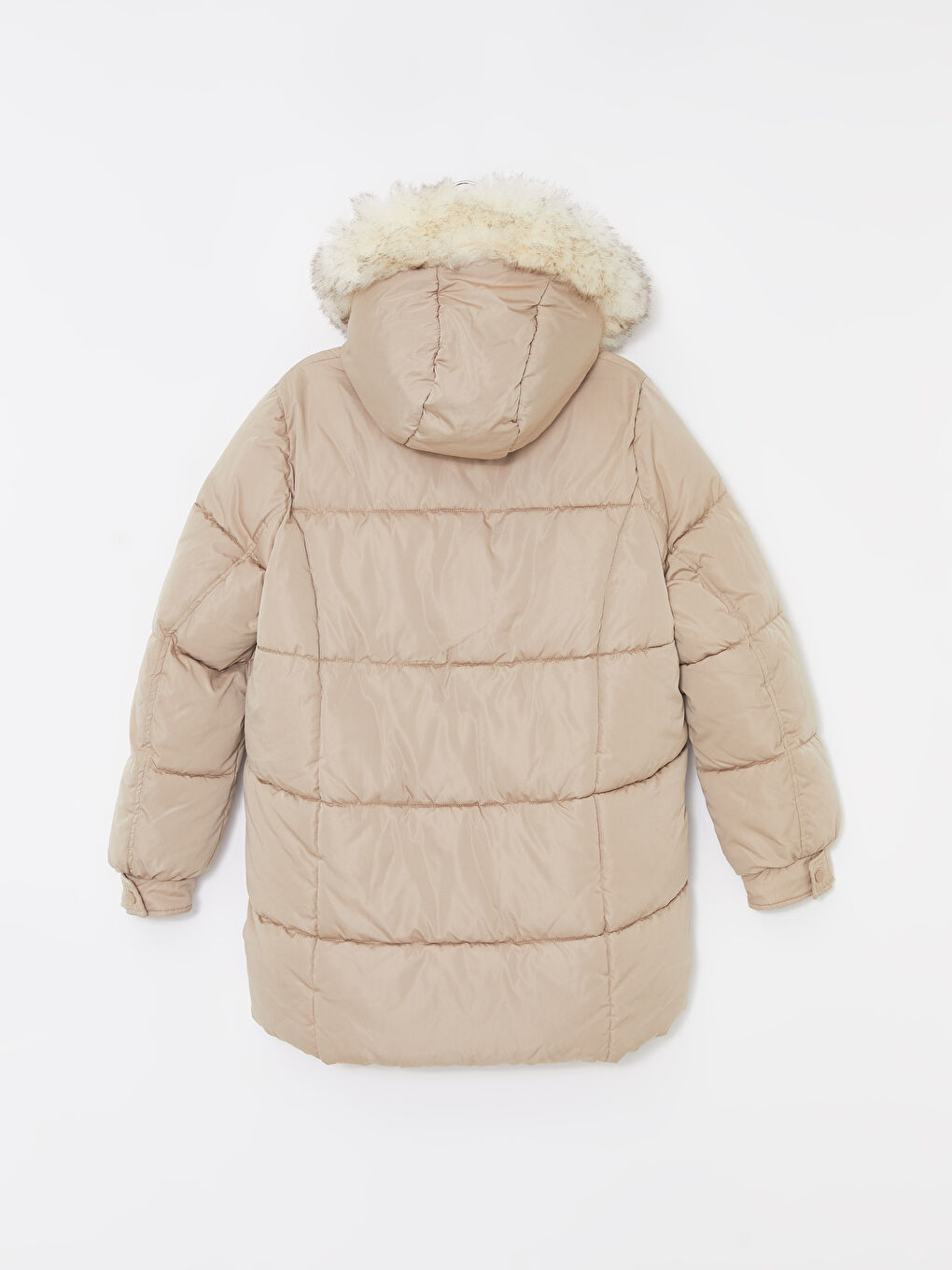Ženska Puffer Jakna sa Kapuljačom-6