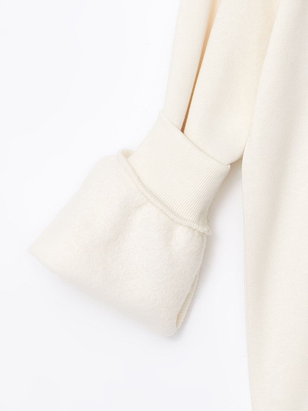 әйелдерге арналған принтті оверсайз дөңгелек жағалы свитшот-5