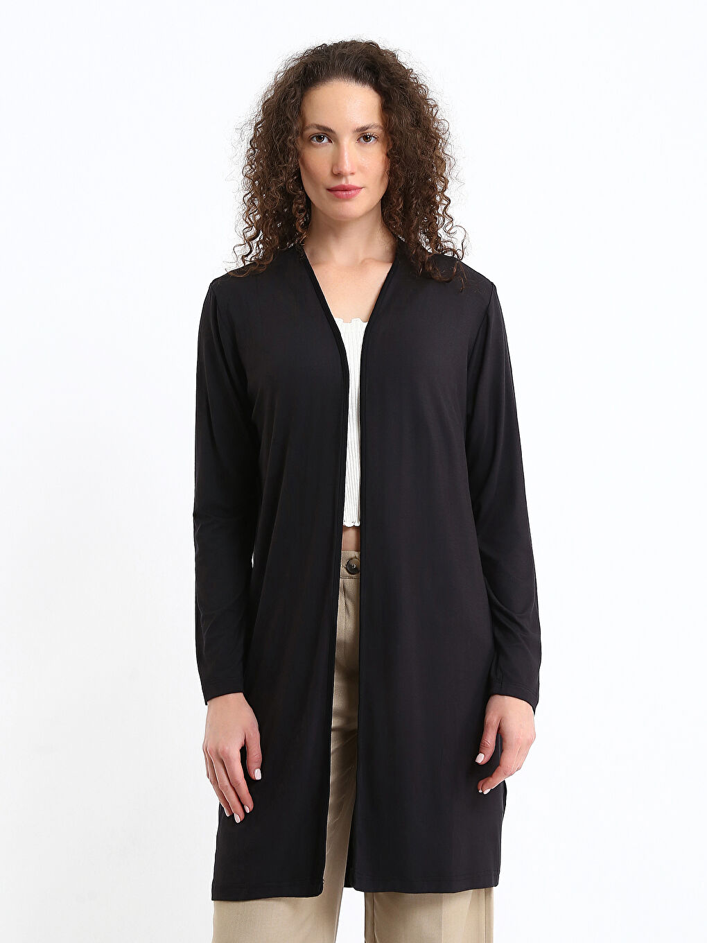 Shawl Collar Women's Cardigan