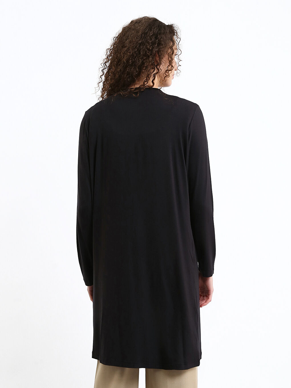 Shawl Collar Women's Cardigan-4