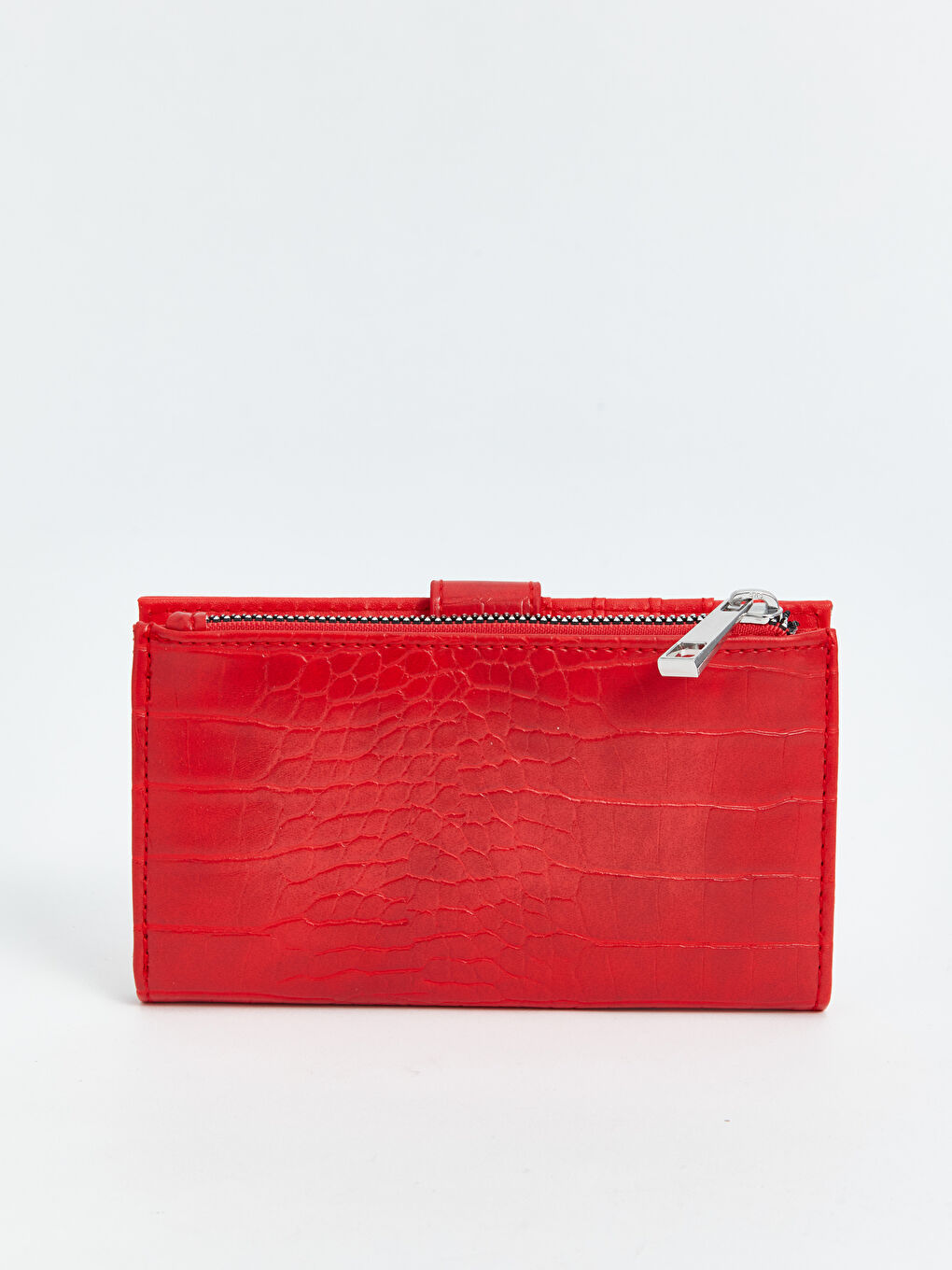Leather Look Women's Wallet -W4BI71Z8-CRT