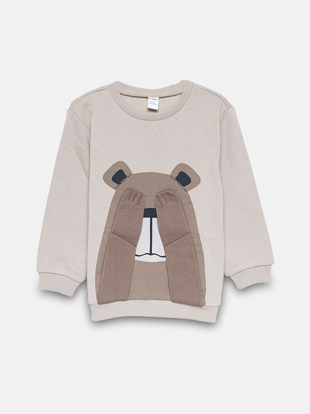 LCW Kids Printed Long Sleeve Baby Boys' Sweatshirt 2 Pack -W4BI80Z1-FHL