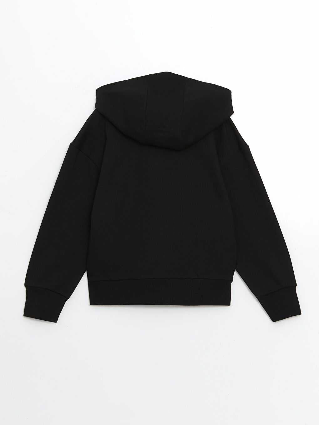 Crew Neck Girls' Tracksuit Set-2